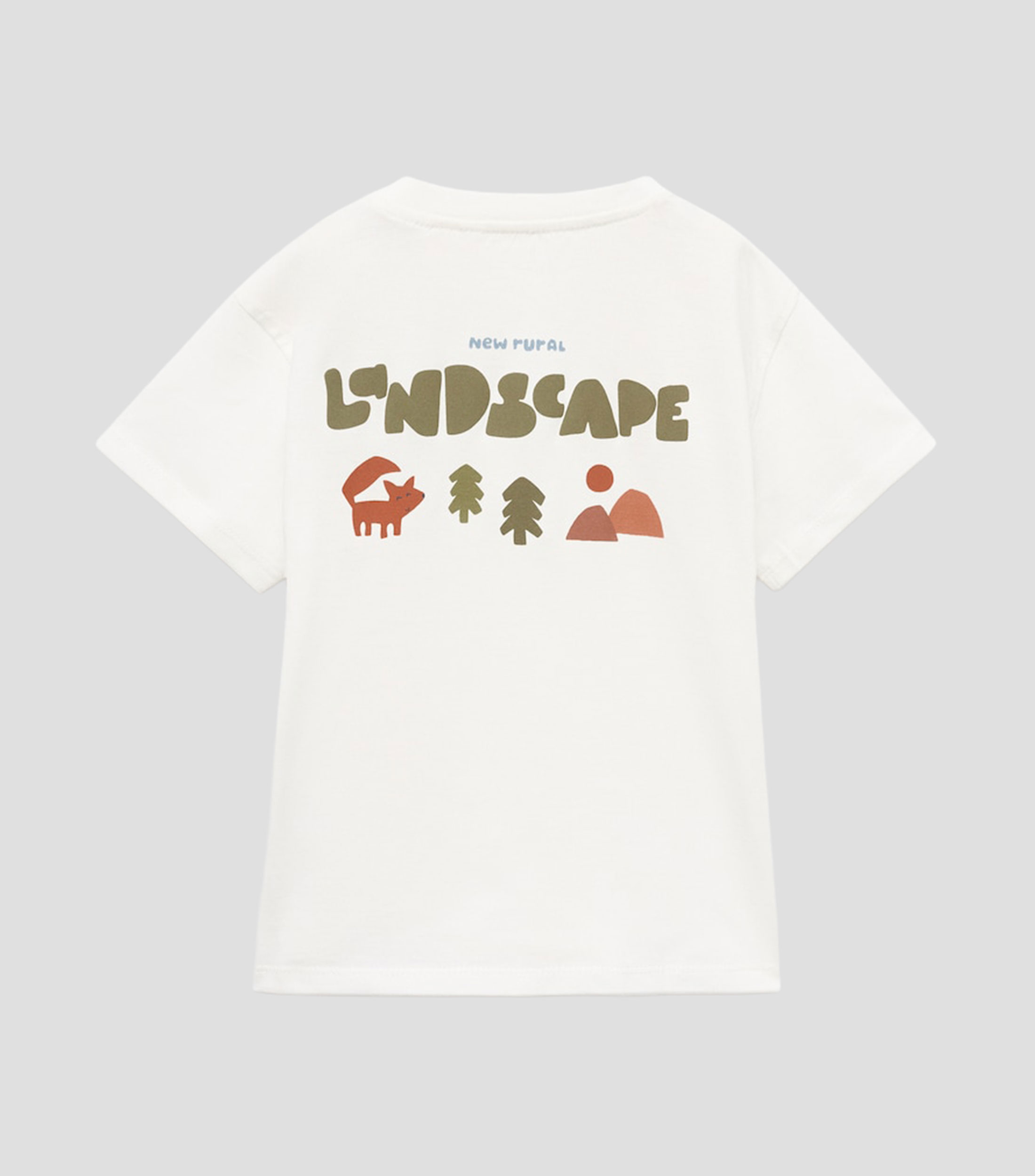 Playera con estampado Bebe